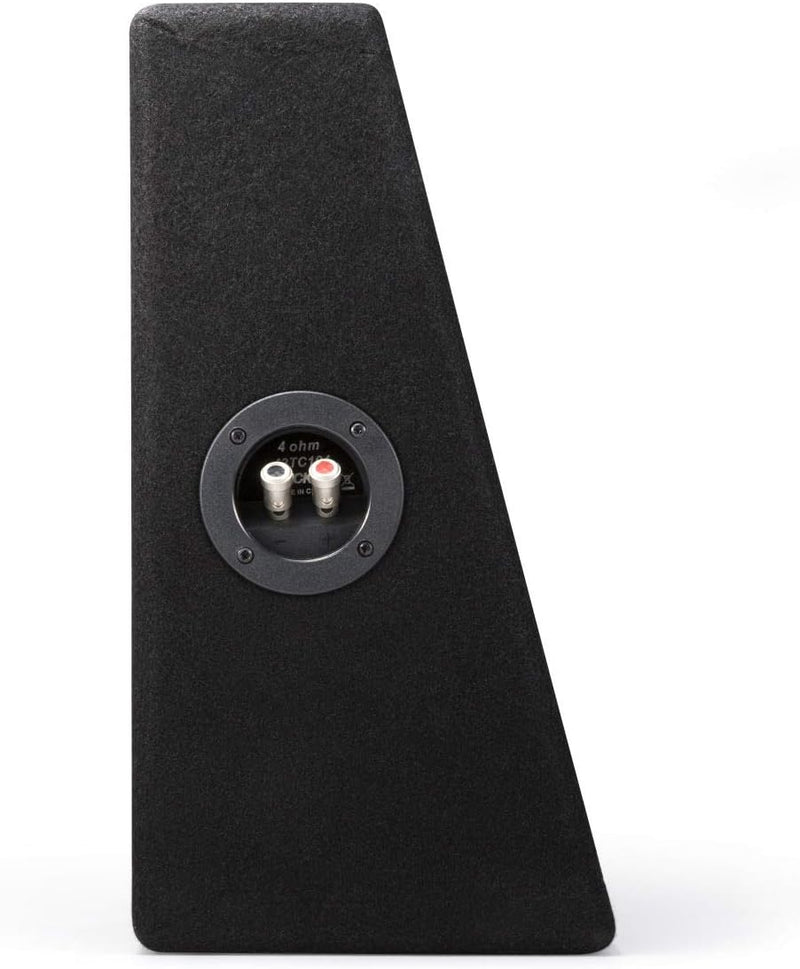 43TC104 KICKER 10" Comp Subwoofer Single Loaded Enclosure Ported 150W RMS 4 Ohm