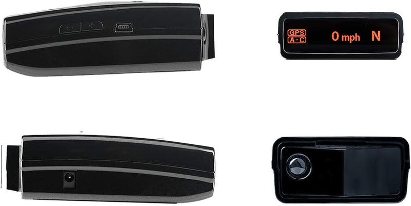 RPM Radenso Pro M Radar Detector with Less False Alerts, Small Size, USA Technical Support, GPS Lockouts