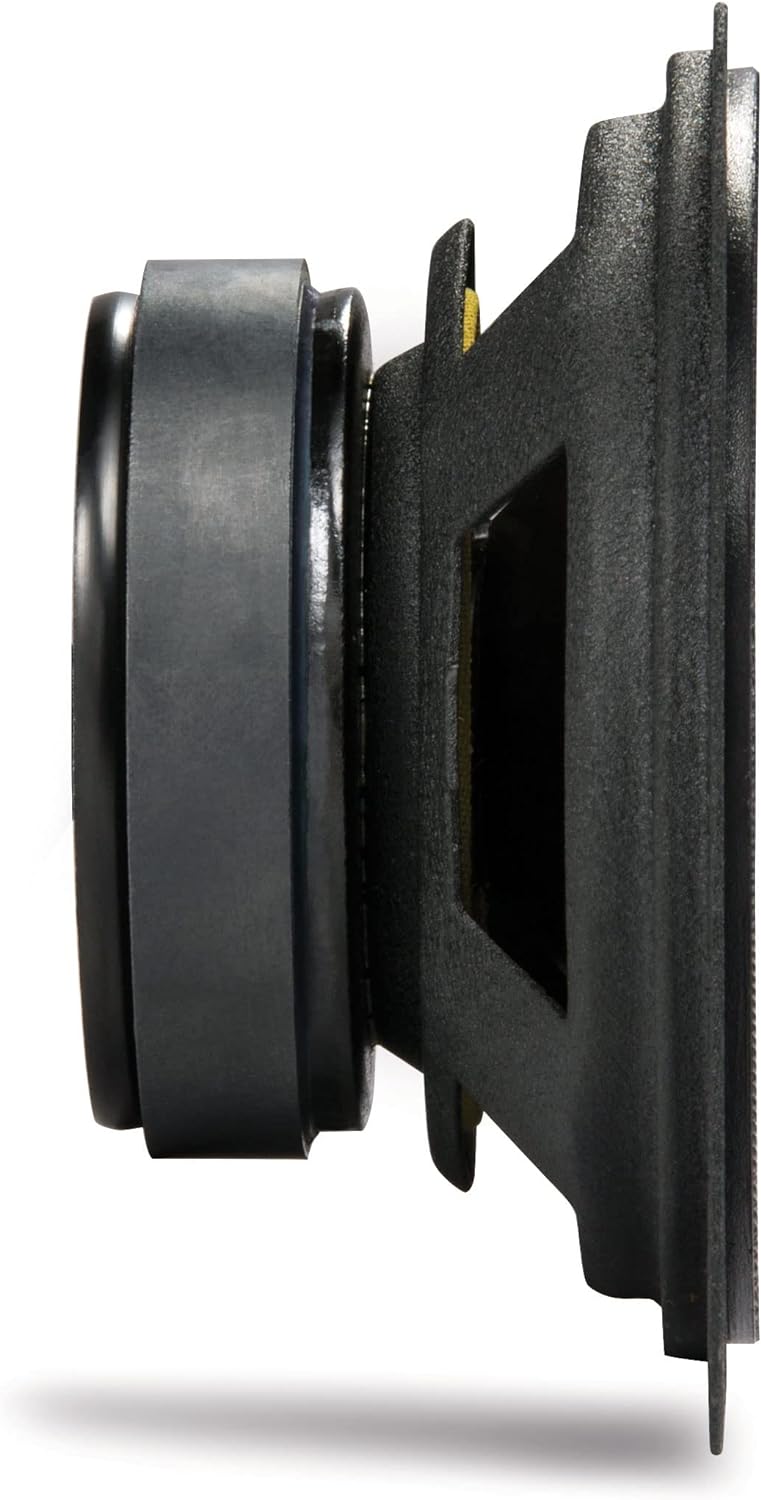 43DSC4604 KICKER DS Series 4x6" Coaxial 2 Way Speakers Factory Upgrade 30W RMS 120W Peak 4 Ohm Car Audio (Pair)