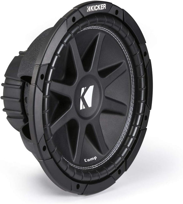 43C124 KICKER 12" Comp Subwoofer Sub 150W RMS 4 Ohm SVC