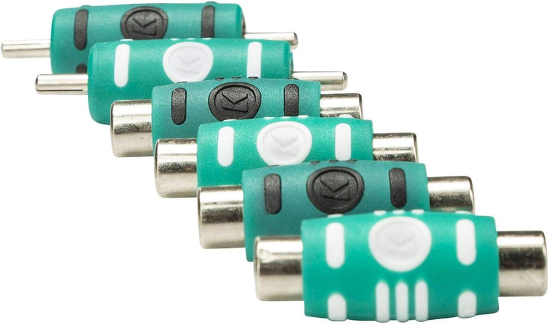 47KMIY KICKER Marine RCA Y-Adapter kit, male and female (Pair)
