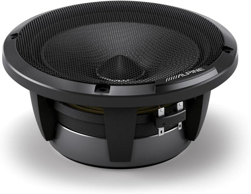 HDZ-65C Alpine Status 6.5" Hi-Res 2-Way Component Speaker Set 100W RMS 4 Ohm Car Audio (Pair)