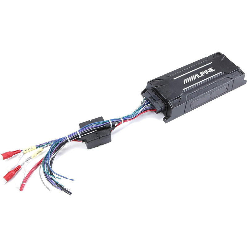 KTA-30FW Alpine 4-Channel Weather Resistant Power Pack Amplifier 75W RMS x 4, at 2 Or 4 Ohms