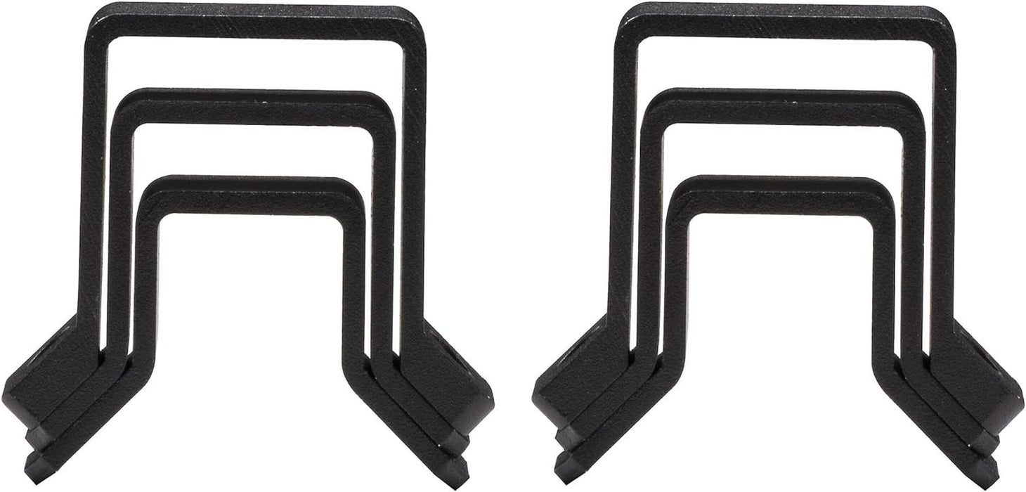 47KPBSQ KICKER Square Mounting Brackets for KPB PowerBar Powered Soundbar Golf Cart ATV UTV Side x Side SXS