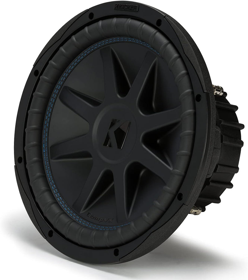 50CVX122 KICKER 12" CompVX Subwoofer Sub 750W RMS 2 Ohm DVC