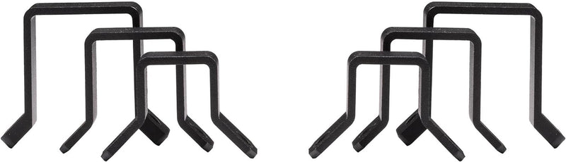 47KPBSQ KICKER Square Mounting Brackets for KPB PowerBar Powered Soundbar Golf Cart ATV UTV Side x Side SXS