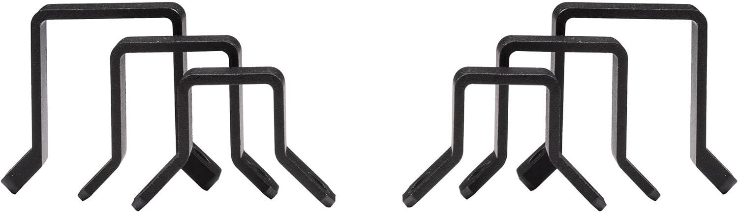 47KPBSQ KICKER Square Mounting Brackets for KPB PowerBar Powered Soundbar Golf Cart ATV UTV Side x Side SXS