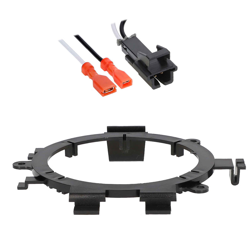 82-GM1 METRA GM 1995-2014 Front Speakers Mounting Adapter & Harness Kit