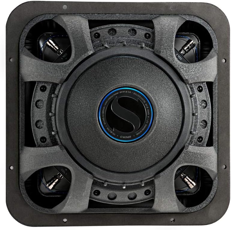 44L7S122 KICKER 12" L7S Solo-Baric Square Subwoofer Sub 750W RMS 2 Ohm DVC