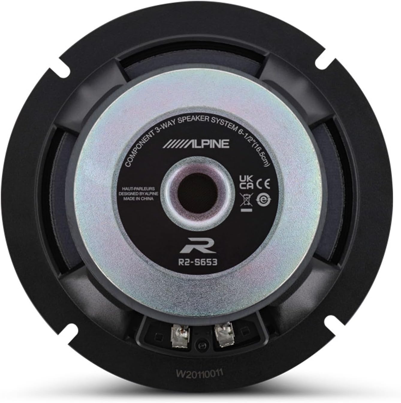 【美品】ALPINE R2-S653 3wayカースピーカー　アルパイン R2-S653 Alpine R-Series 6.5