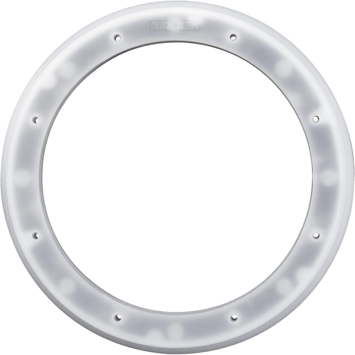 51KLSR88 KICKER 8.8” to 8” RGB LED Adapter Ring For Marine
