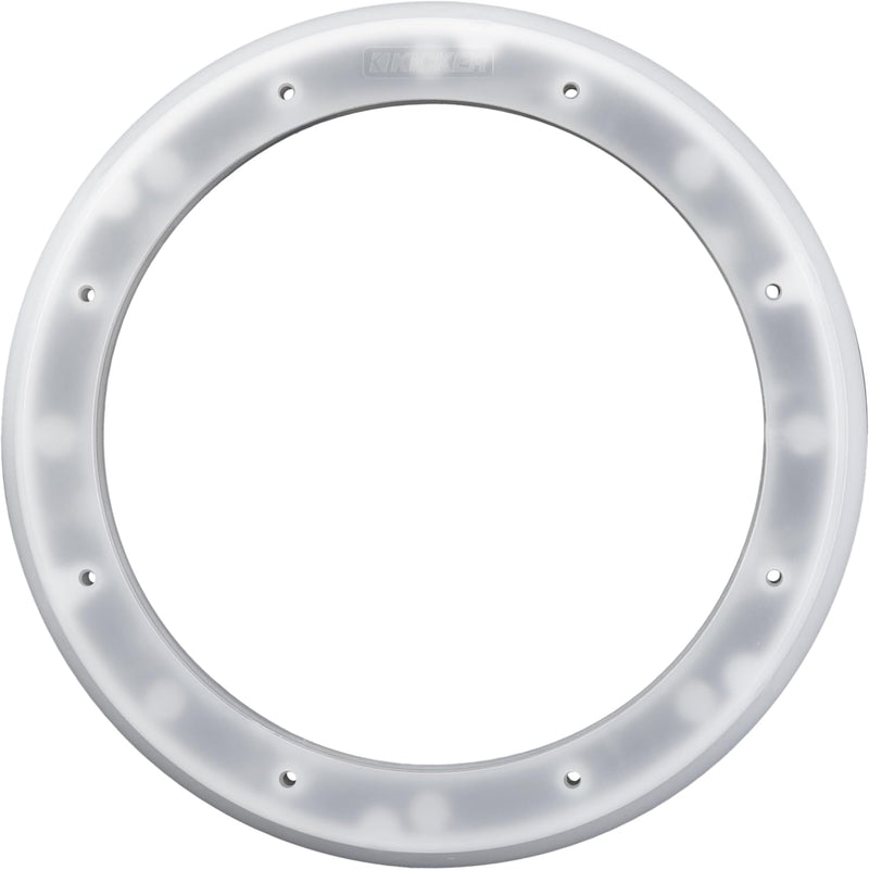 51KLSR88 KICKER 8.8” to 8” RGB LED Adapter Ring For Marine Speakers (Pair)