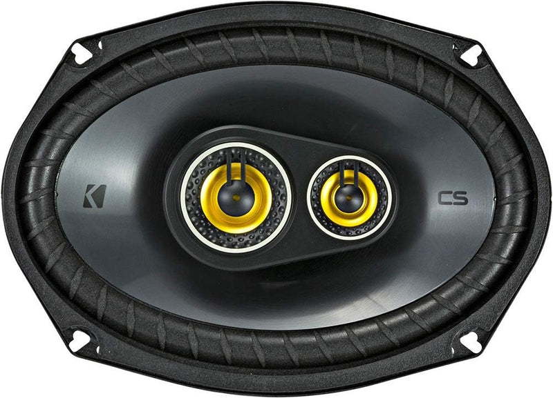 KICKER CS Speaker Bundle for 2015-2024 Ford F150 | 6.5" & 6x9" Front and Rear Door Speakers | Plug & Play w/Harnesses & Mounting Adapters