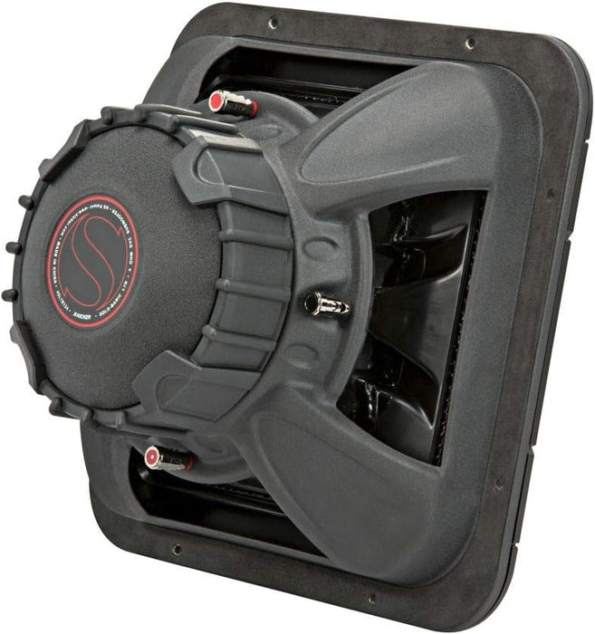 45L7R122 KICKER 12" L7R Solo-Baric Square Subwoofer Sub 600W RMS 2 Ohm DVC