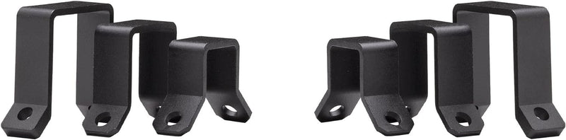 47KPBSQ KICKER Square Mounting Brackets for KPB PowerBar Powered Soundbar Golf Cart ATV UTV Side x Side SXS