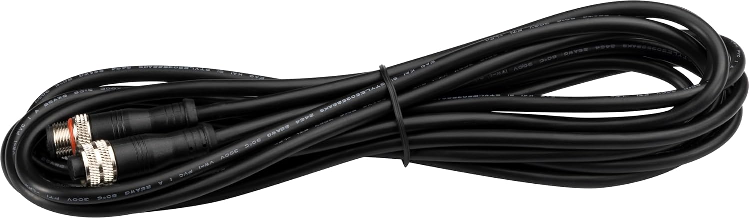 51MSLCEXT4 KICKER MSLC RGBW LED Lighting Controller Remote Extension Cable 13 Feet (4M)