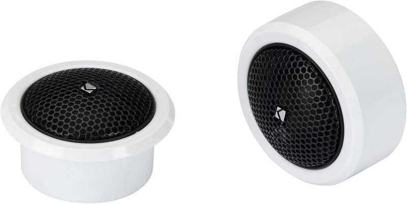 51MSS8 KICKER Premium 8" Marine Component 2-Way Waterproof Speakers w/LED's MSS8 200W RMS 4 Ohm (Pair)