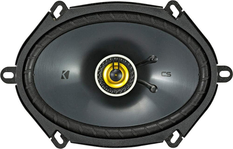 KICKER CS 6x8" Speaker Bundle for 1999-2014 Ford F150 | 4 Pack w/ Plug & Play Harnesses