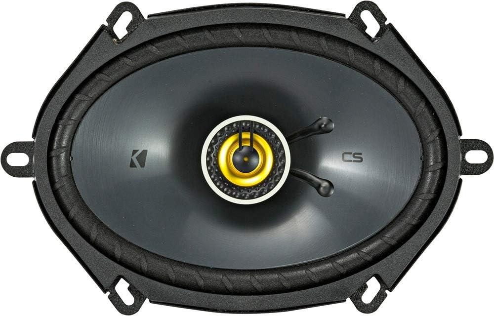 KICKER CS 6x8" Speaker Bundle for 1999-2014 Ford F150 | 4 Pack w/ Plug & Play Harnesses