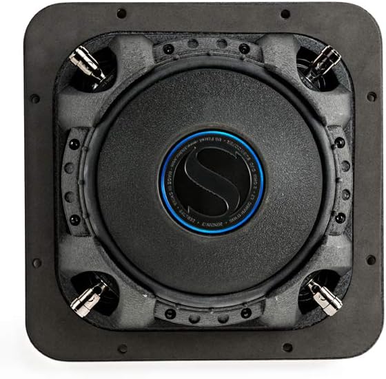 44L7S84 KICKER 8" L7S Solo-Baric Square Subwoofer Sub 450W RMS 4 Ohm DVC