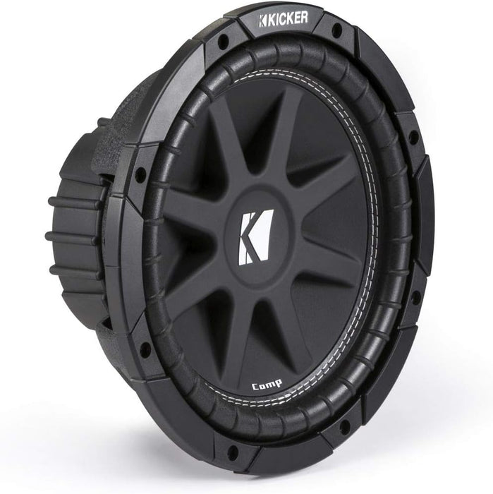43C104 KICKER 10" Comp Subwoofer Sub 150W RMS 4 Ohm SVC