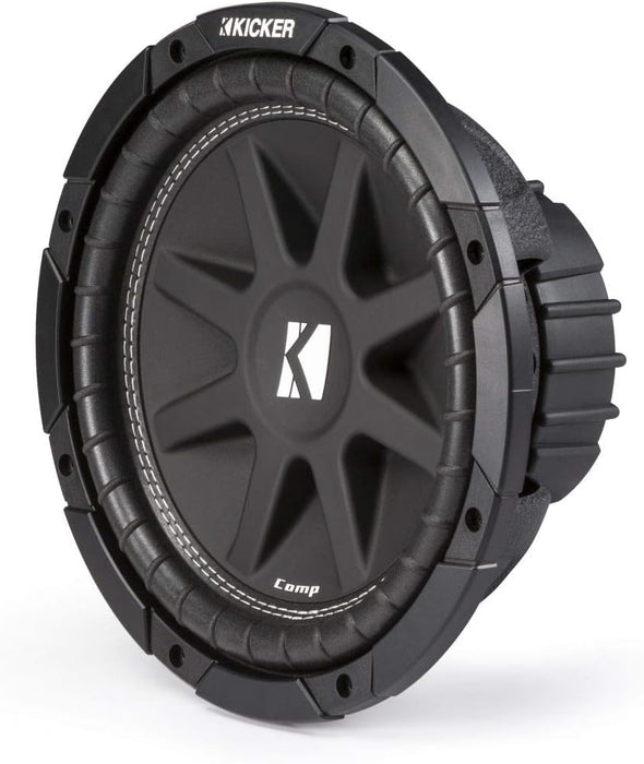 43C104 KICKER 10" Comp Subwoofer Sub 150W RMS 4 Ohm SVC