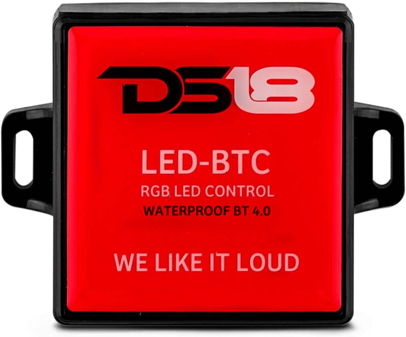 LED-BTC DS18 RGB LED Lights Bluetooth Controller for 12V LED Lighted Speakers