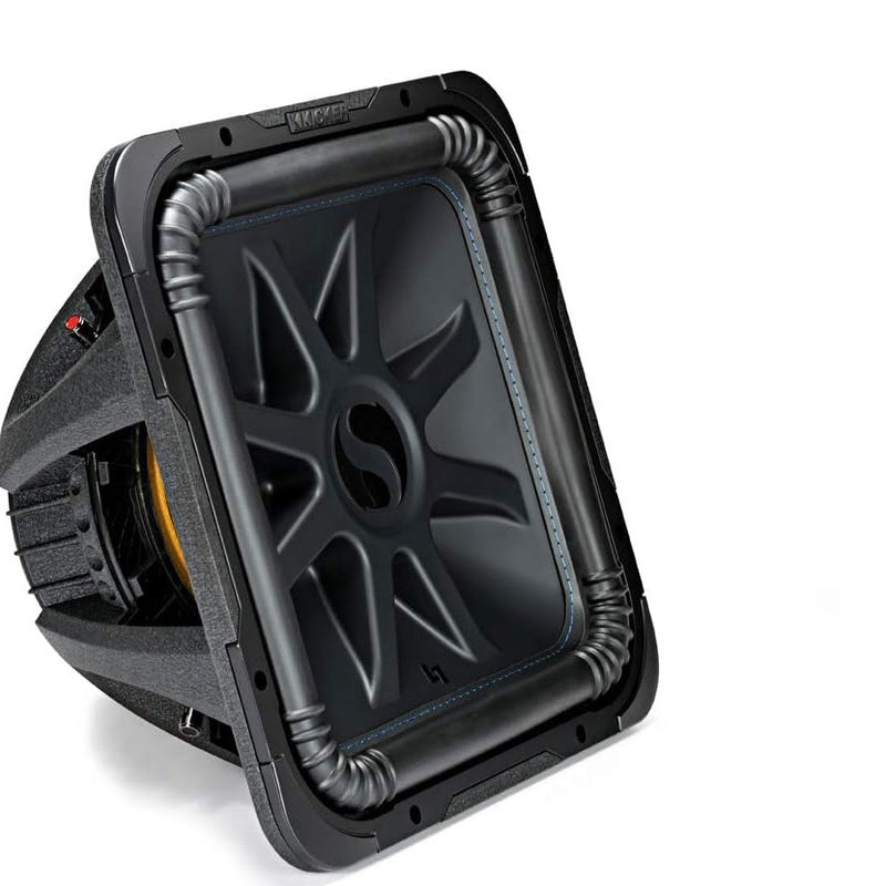 44L7S154 KICKER 15" L7S Solo-Baric Square Subwoofer Sub 1000W RMS 4 Ohm DVC