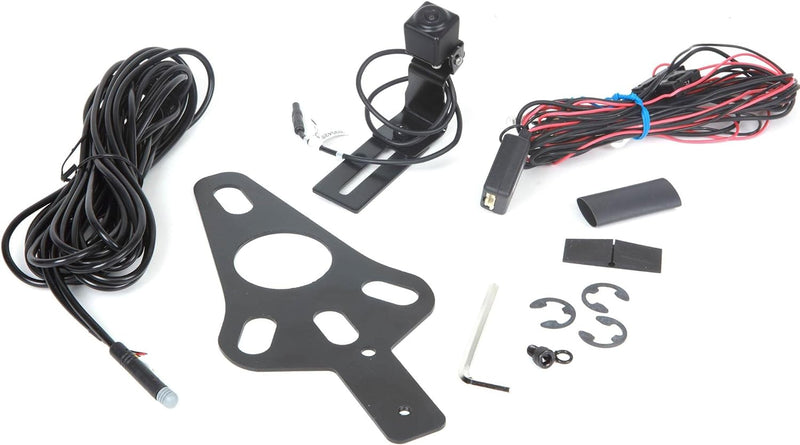 HCE-RCAM-WRA Alpine Spare Tire Rear View Camera System for Jeep 2007-2018 Wrangler JK JKU