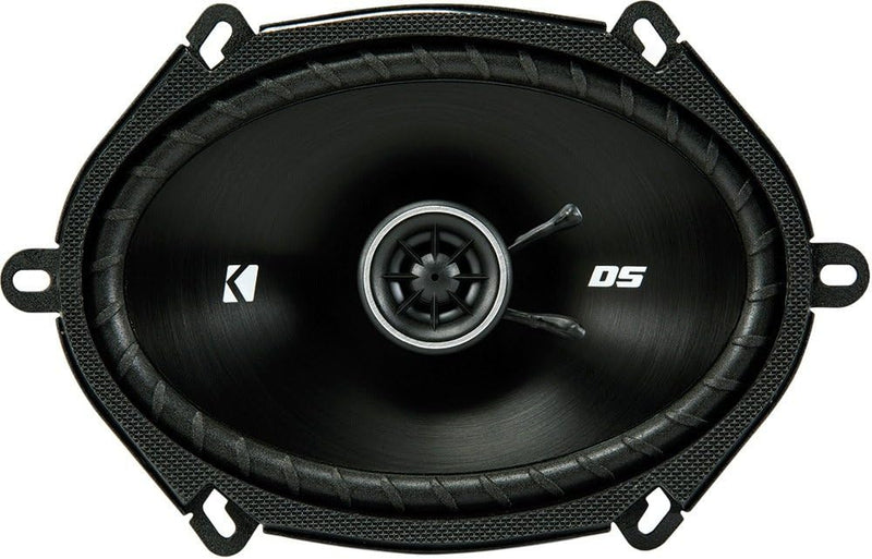 KICKER DS 6x8" Speaker Bundle for 1999-2014 Ford F150 | 4 Pack w/ Plug & Play Harnesses