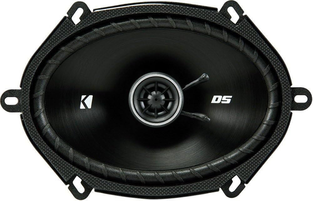 KICKER DS 6x8" Speaker Bundle for 1999-2014 Ford F150 | 4 Pack w/ Plug & Play Harnesses