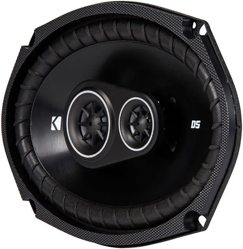 KICKER DS Series 6x9" & 6.5" Factory Upgrade Speaker Bundle | 600W Peak Car Audio Package