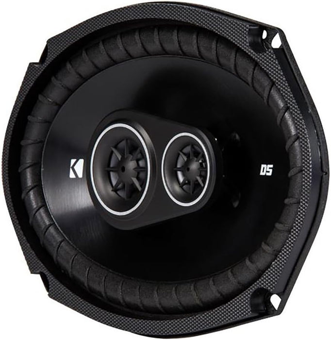 KICKER DS Series 6x9" & 6.5" Factory Upgrade Speaker Bundle | 600W Peak Car Audio Package