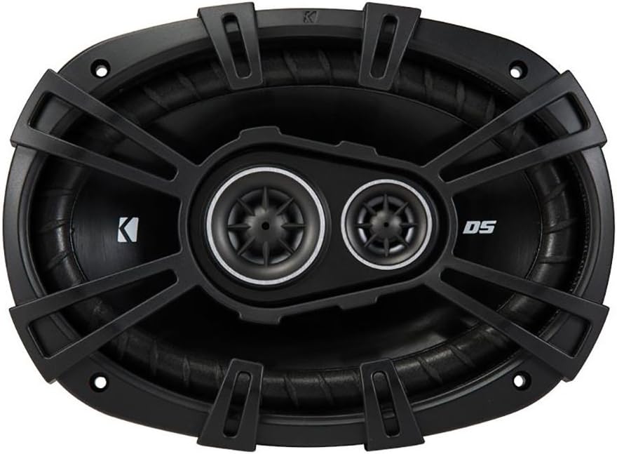 KICKER DS Series 6x9" & 6.5" Factory Upgrade Speaker Bundle | 600W Peak Car Audio Package