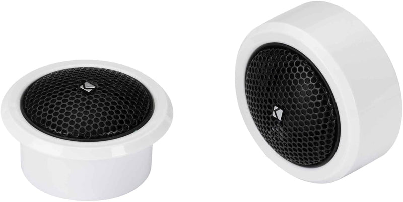 51MSS65 KICKER Premium 6.5" Marine Component 2-Way Waterproof Speakers w/LED's MSS65 100W RMS 4 Ohm (Pair)
