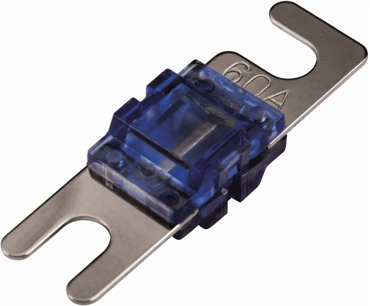 ゆきランQ FUSE 2個セット 46AFS60 KICKER AFS Mini ANL Fuse 60 Amp (Package Qty of 2 Fuses