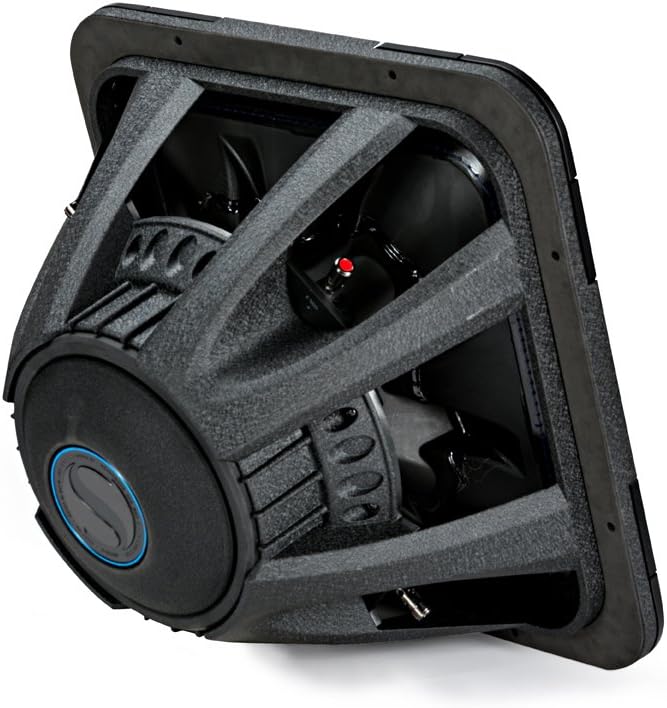 44L7S154 KICKER 15" L7S Solo-Baric Square Subwoofer Sub 1000W RMS 4 Ohm DVC