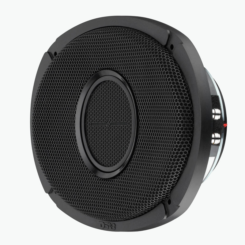 PRO-HY69.4MSL DS18 6x9" Shallow Hybrid Midrange Loudspeaker with Built-In Compression Driver 175W RMS 4 Ohm IP65 Water Resistant ( Single Speaker)