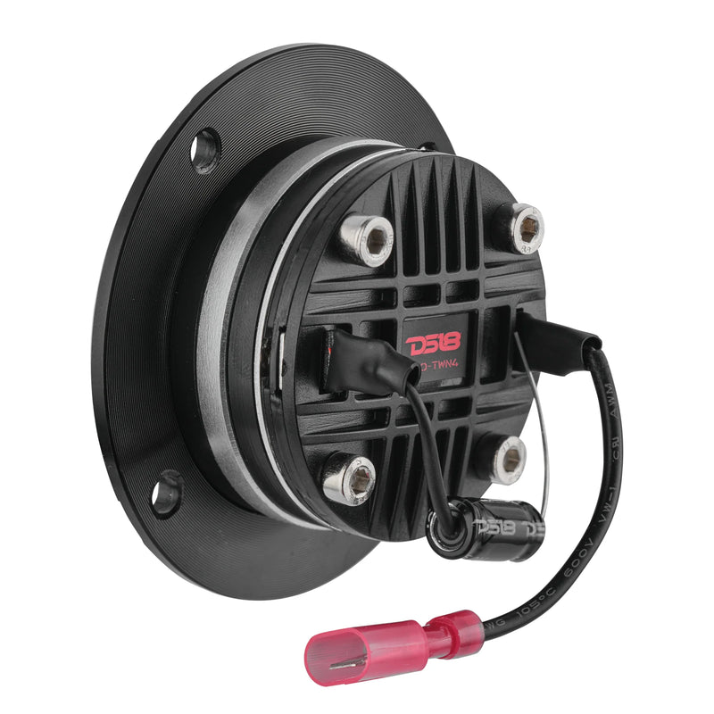 PRO-TWN4 DS18 High Compression Neodymium Hybrid Driver/Tweeter 140 Watts 4-Ohm (Single)