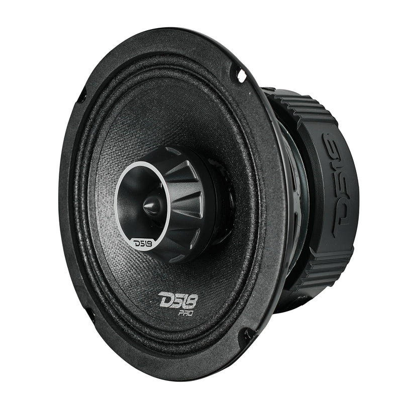 DS18 PRO-ZT6 Water Resistant 6.5 Inch Midrange Speaker
