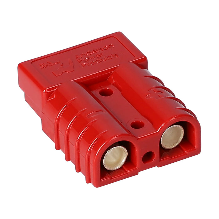 SB50 METRA Red 8 Gauge Anderson Connector (Each)