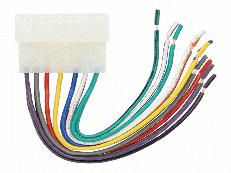 70-1002 METRA Radio Interface Harness Jeep/Eagle models 1988-1996