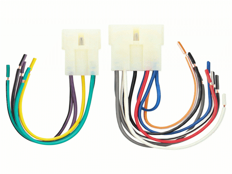 70-1398 METRA Radio Interface Harness Toyota models 1982-1987 & Daihatsu models
