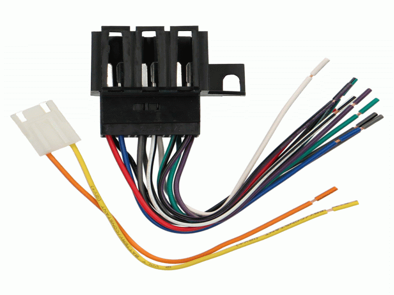 70-1677-1 METRA Radio Interface Harness GM models 1973-1993