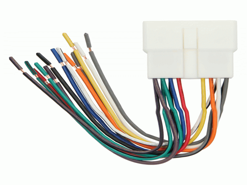 70-1720 METRA Radio Interface Harness Acura/Honda/Isuzu models 1986-2004