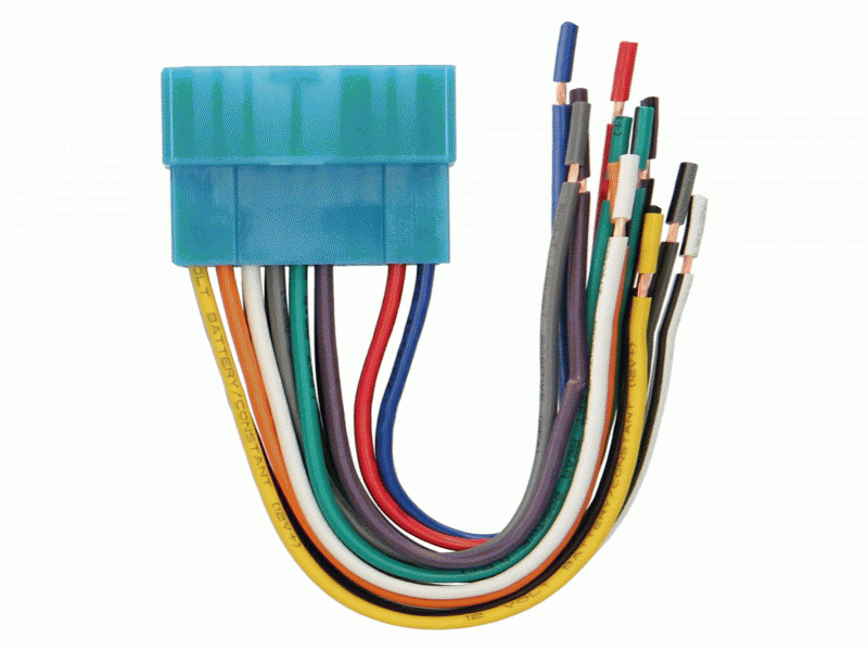 70-1721 METRA Radio Interface Harness Acura/Honda/Isuzu/Suzuki models 1998-2011