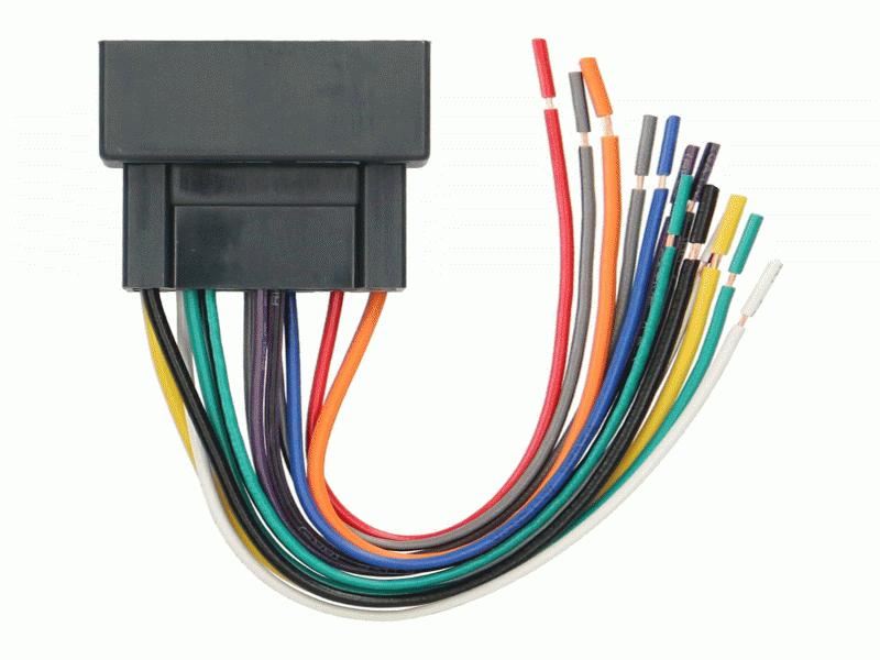 70-1729 METRA Radio Interface Harness Acura/Honda models 2008-2021