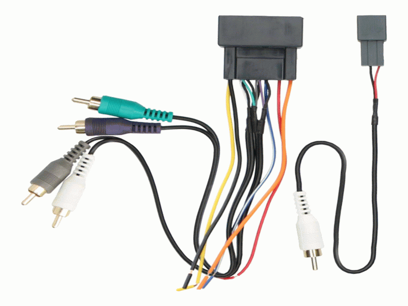 70-1730 METRA Radio Amp Interface Harness Honda 2008-2015 (Premium Sound)