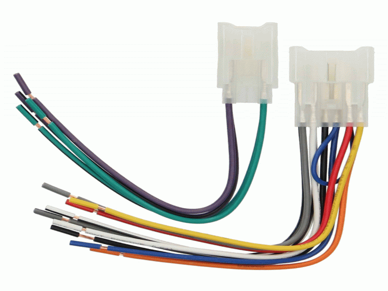 70-1761 METRA Radio Interface Harness Geo/Lexus/Scion/Subaru/Toyota 1983-2024