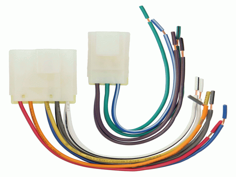 70-1763 METRA Radio Interface Harness Nissan models 1984-1996